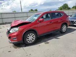 Nissan salvage cars for sale: 2017 Nissan Rogue S