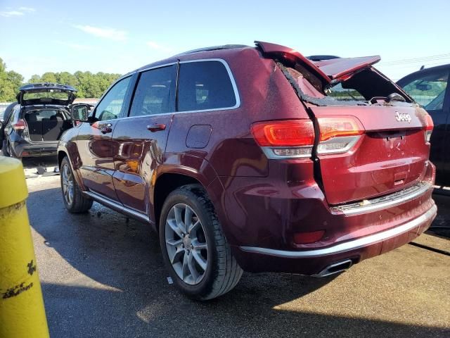 2016 Jeep Grand Cherokee Summit