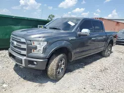 2017 Ford F150 Supercrew en venta en Hueytown, AL