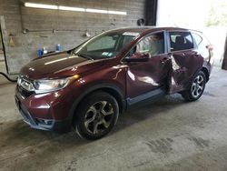 Honda salvage cars for sale: 2017 Honda CR-V EX