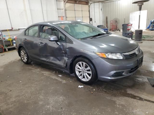 2012 Honda Civic EX