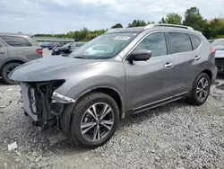 Salvage cars for sale at Memphis, TN auction: 2017 Nissan Rogue S