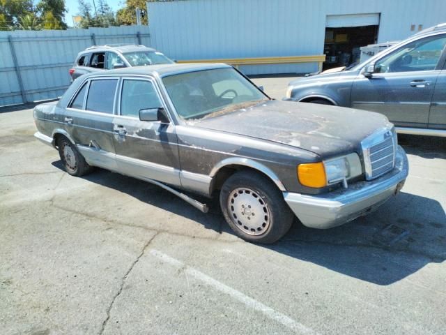 1986 Mercedes-Benz 420 SEL