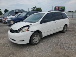 Toyota Vehiculos salvage en venta: 2006 Toyota Sienna CE