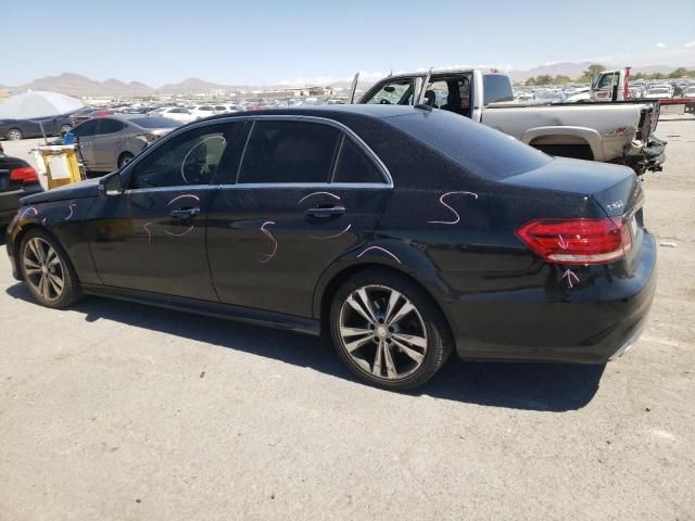 2014 Mercedes-Benz E 350