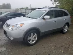 Hyundai Veracruz salvage cars for sale: 2007 Hyundai Veracruz GLS