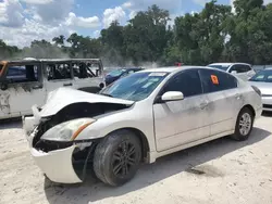 Nissan salvage cars for sale: 2010 Nissan Altima Base