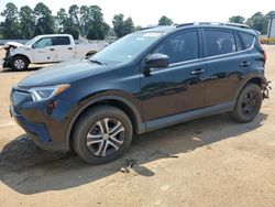 Salvage cars for sale at Longview, TX auction: 2017 Toyota Rav4 LE