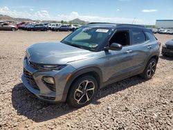 Salvage cars for sale at Phoenix, AZ auction: 2022 Chevrolet Trailblazer RS