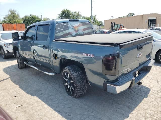 2012 Chevrolet Silverado K1500 LT