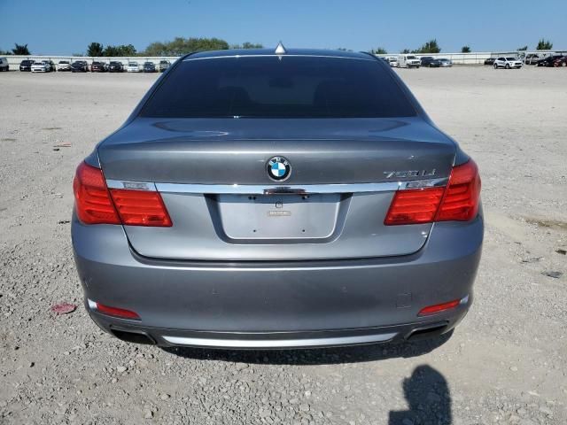 2012 BMW 750 LI