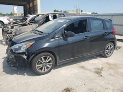 Salvage cars for sale at Kansas City, KS auction: 2018 Nissan Versa Note S