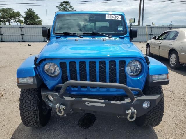 2022 Jeep Gladiator Sport