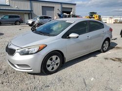 Salvage cars for sale at Earlington, KY auction: 2016 KIA Forte LX