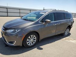 Salvage cars for sale at Fresno, CA auction: 2017 Chrysler Pacifica Touring L