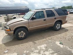 Salvage cars for sale at Kansas City, KS auction: 2004 Chevrolet Blazer