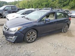 Subaru Impreza Vehiculos salvage en venta: 2016 Subaru Impreza Sport Limited