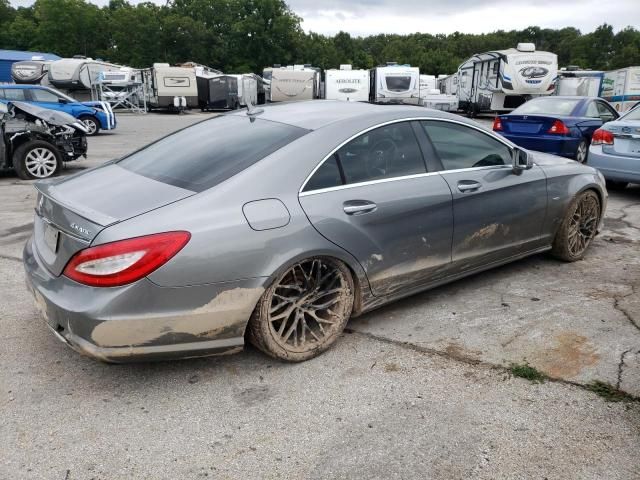 2012 Mercedes-Benz CLS 550 4matic