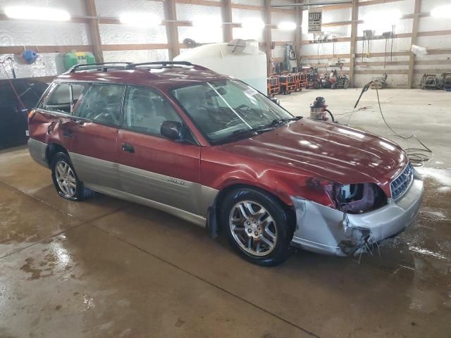 2004 Subaru Legacy Outback AWP