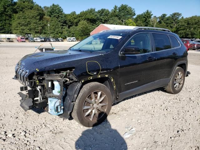 2018 Jeep Cherokee Limited