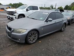 Salvage cars for sale at Hillsborough, NJ auction: 2011 BMW 328 XI Sulev