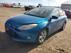 Salvage cars for sale at Brighton, CO auction: 2012 Ford Focus SE