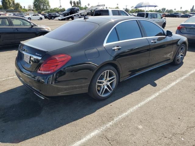 2014 Mercedes-Benz S 550 4matic