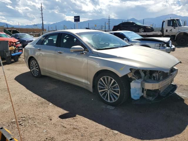 2017 Lincoln MKZ Select