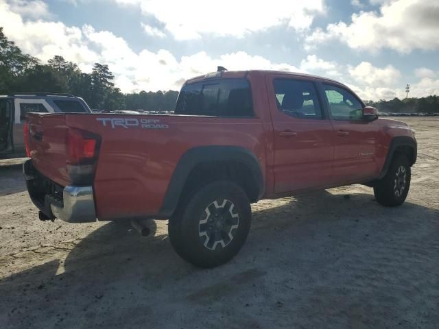 2018 Toyota Tacoma Double Cab