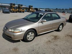 2002 Honda Accord EX en venta en Harleyville, SC