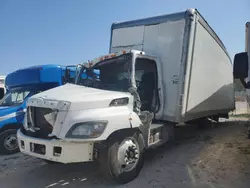 Salvage trucks for sale at Kansas City, KS auction: 2020 Hino 258 268