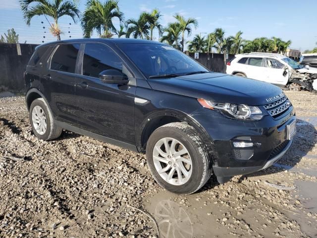 2018 Land Rover Discovery Sport HSE