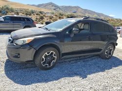 Salvage cars for sale at Reno, NV auction: 2016 Subaru Crosstrek Premium