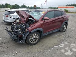 Salvage cars for sale at Montgomery, AL auction: 2016 Hyundai Tucson SE