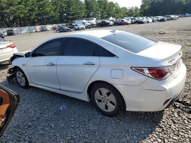 2012 Hyundai Sonata Hybrid