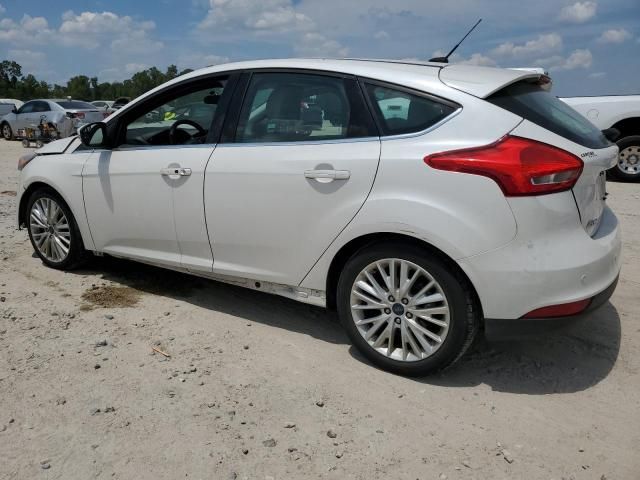 2018 Ford Focus Titanium