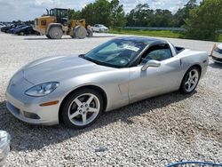 Carros dañados por inundaciones a la venta en subasta: 2005 Chevrolet Corvette