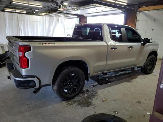 2022 Chevrolet Silverado LTD K1500 Custom