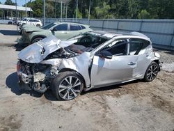 Salvage cars for sale at Savannah, GA auction: 2018 Nissan Maxima 3.5S