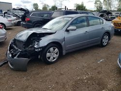 Nissan Altima 2.5 salvage cars for sale: 2009 Nissan Altima 2.5