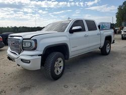 2016 GMC Sierra K1500 Denali en venta en Harleyville, SC