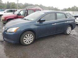 Salvage cars for sale at York Haven, PA auction: 2014 Nissan Sentra S