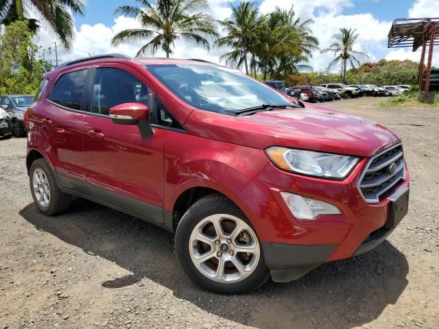 2020 Ford Ecosport SE