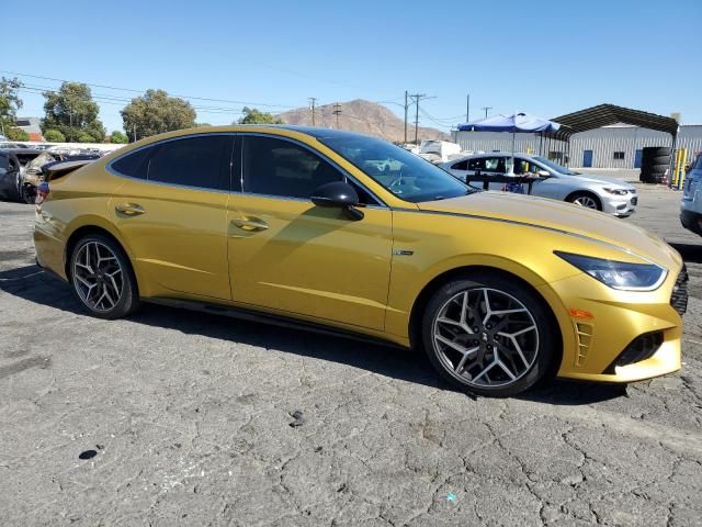 2021 Hyundai Sonata N Line