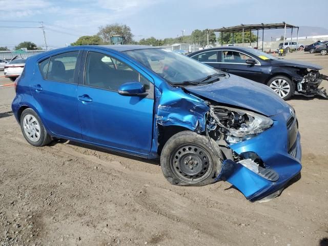 2016 Toyota Prius C