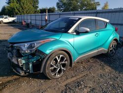 Salvage Cars with No Bids Yet For Sale at auction: 2018 Toyota C-HR XLE