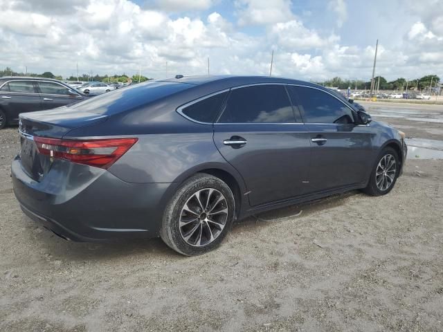 2016 Toyota Avalon XLE