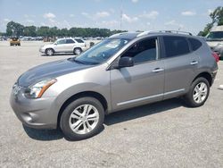 Nissan salvage cars for sale: 2015 Nissan Rogue Select S