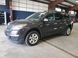 Salvage cars for sale at East Granby, CT auction: 2016 Chevrolet Traverse LS