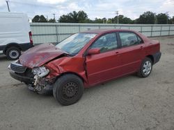 Salvage cars for sale at Shreveport, LA auction: 2007 Toyota Corolla CE